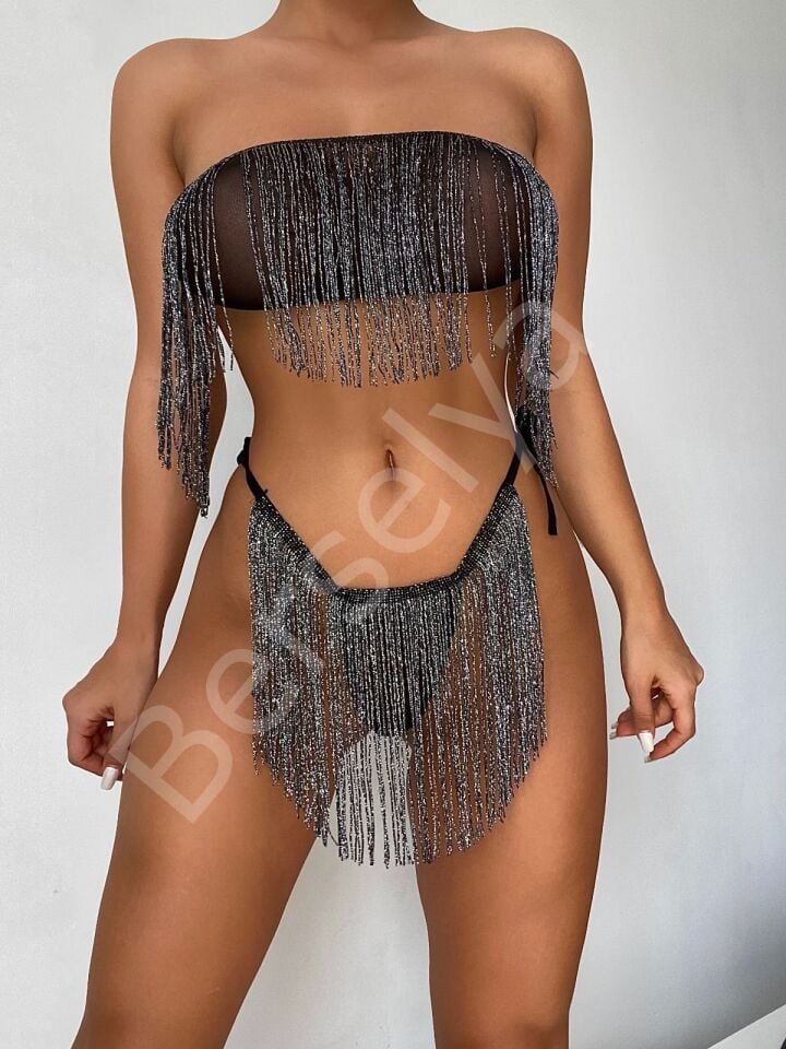 Püsküllü Takım 3062