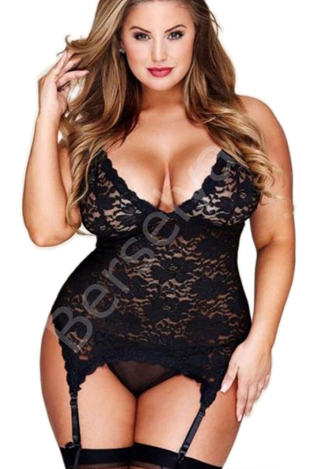 Büyük Beden Fantazi Jartiyer 3160