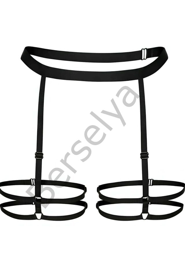 Bel - Bacak Şık Ve Seksi Harness - Brf44
