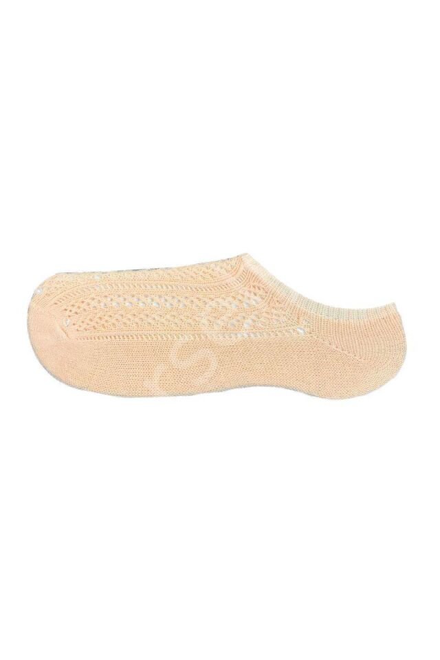 9 Adet Kadın Sneaker Dantelli File Pamuklu Yumuşak Çorap 36-40