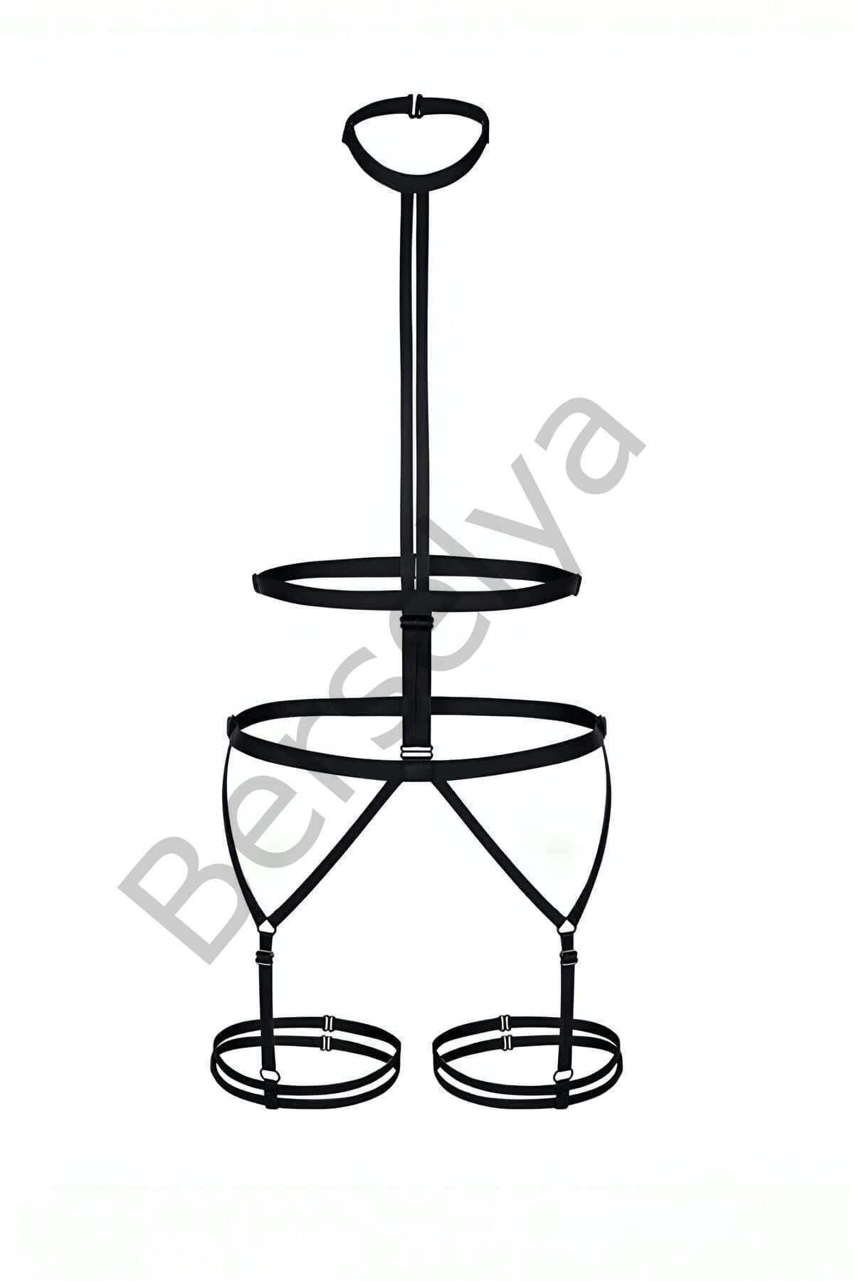 Komple Vücut Seksi Harness - Brf39