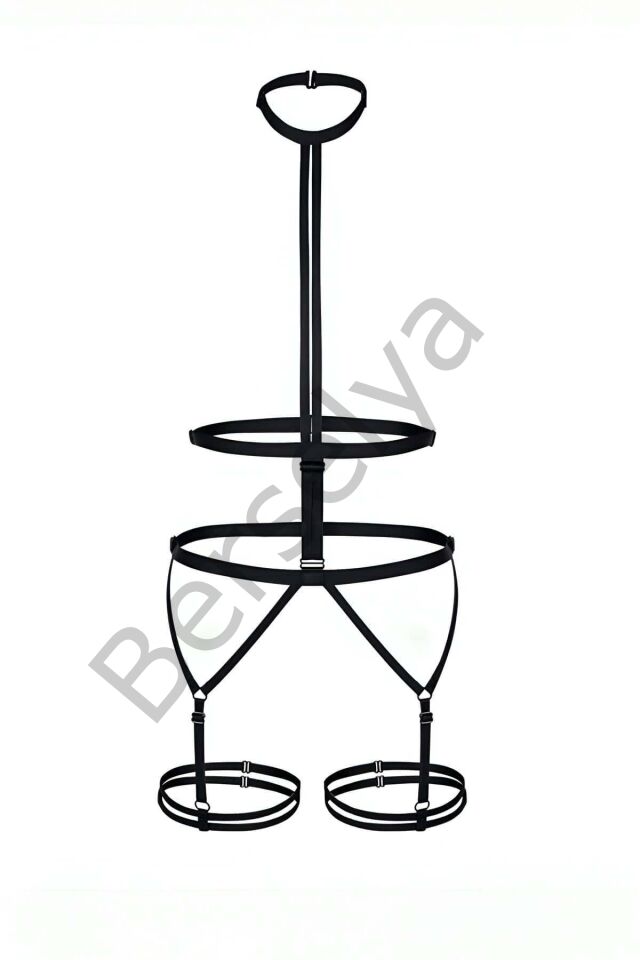 Komple Vücut Seksi Harness - Brf39