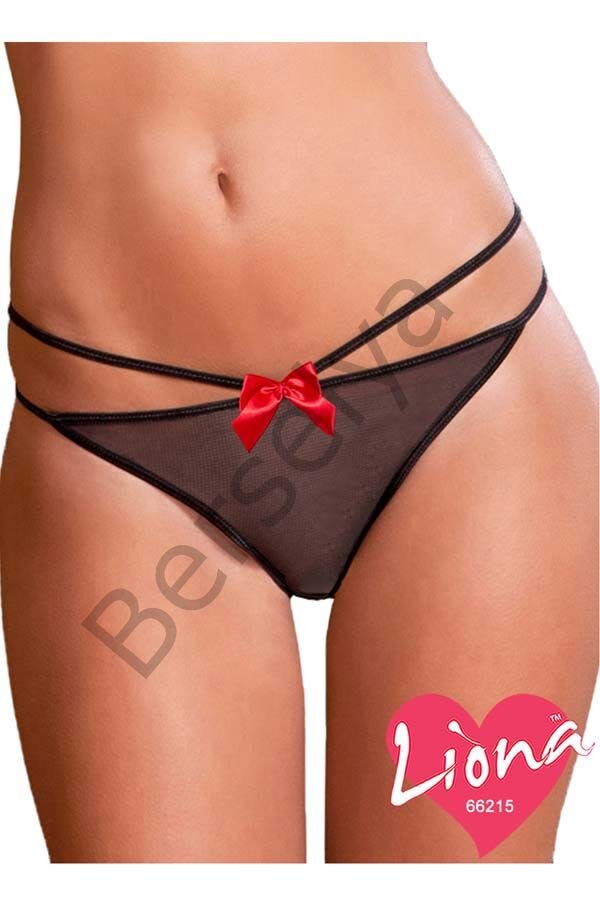 Tül Büyük Beden Külot