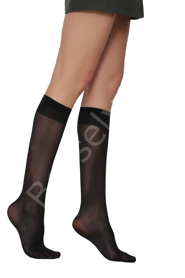 Daymod Venüs 40 Den Dizaltı Tül Çorap