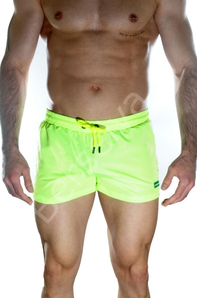 Erkek Neon Mini Mayo Short