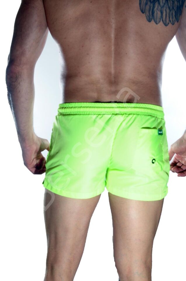 Erkek Neon Mini Mayo Short
