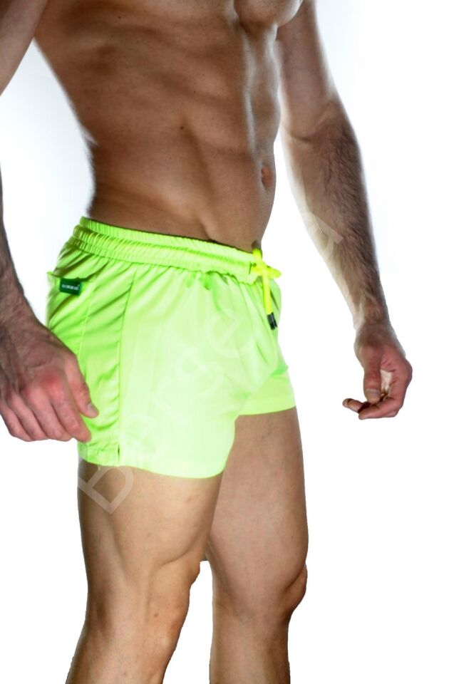 Erkek Neon Mini Mayo Short