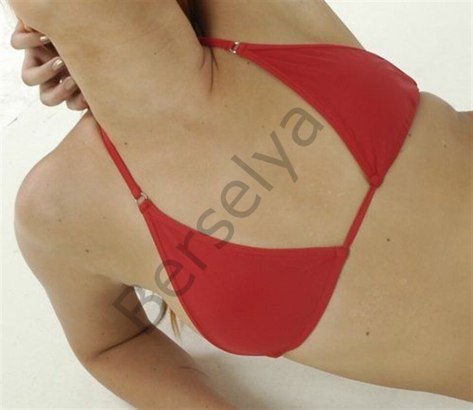 B120673 Kırmızı Büstiyer