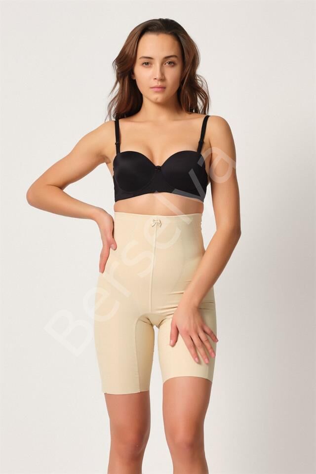Ten Emay 2814 Double Yüksek Bel Boxer Lazer Korse