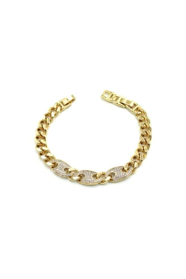 Xuping Vip Bileklik - Altın