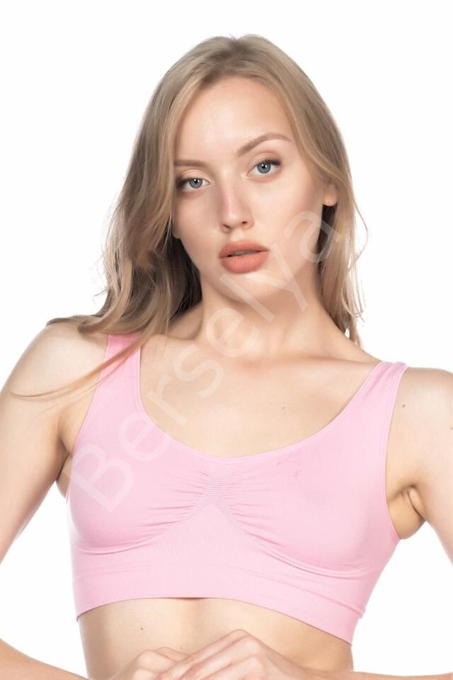Pembe Emay 4005 Soft Kalın Askı Büstiyer
