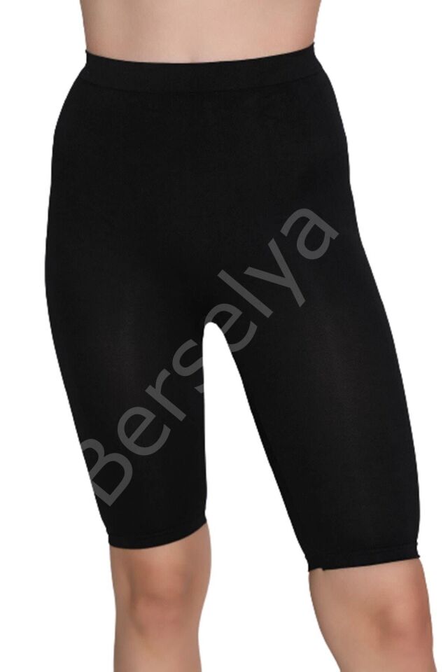 Siyah Mı Emay 3856 Soft Kapri Tayt