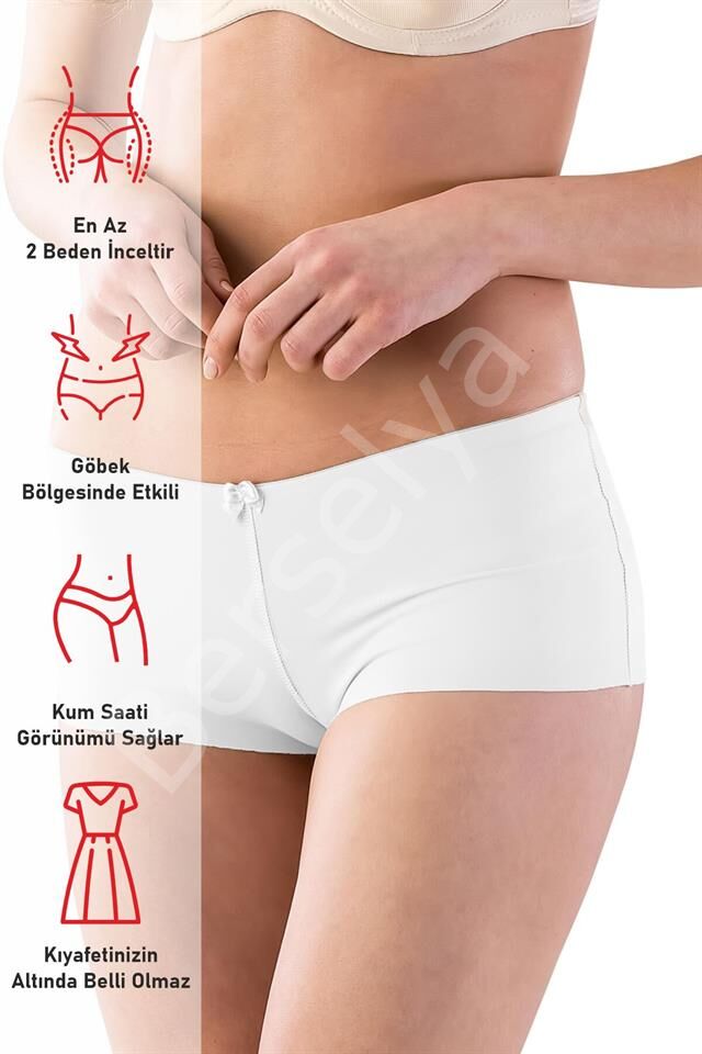 Beyaz Emay 2812 Boxer Lazer Korse