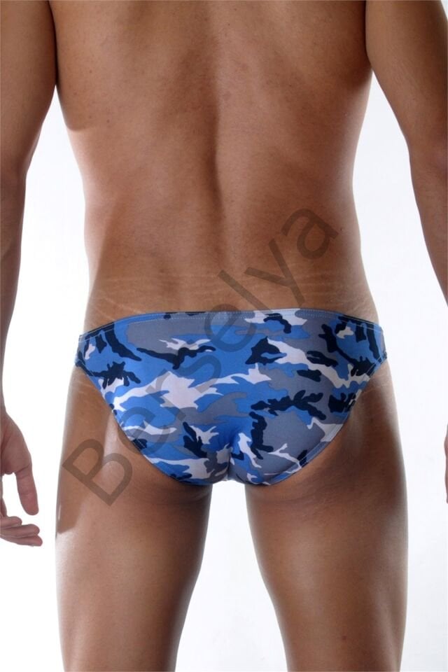 Desenli  Erkek  Slip