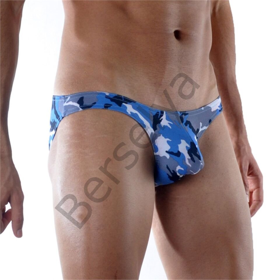 Desenli  Erkek  Slip