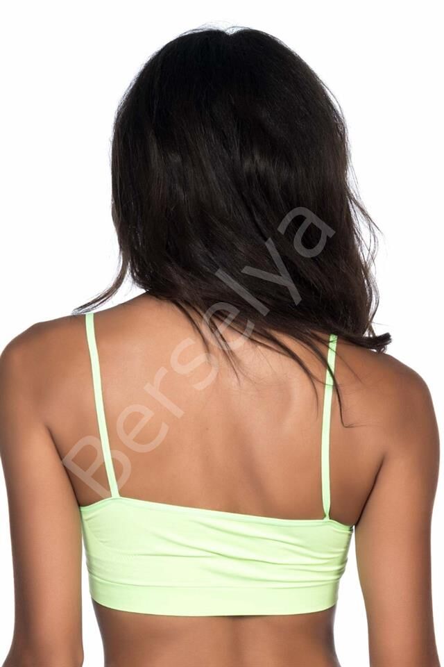 Yeşil Emay 4003 Soft İp Askı Büstiyer