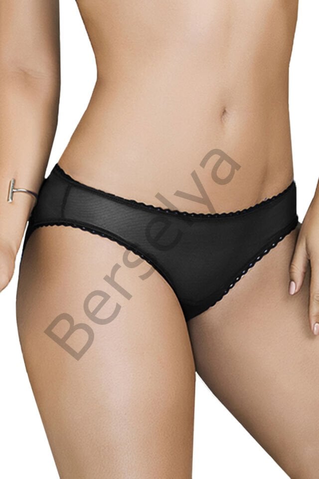 Arkası Dantelli Büyük Beden Külot