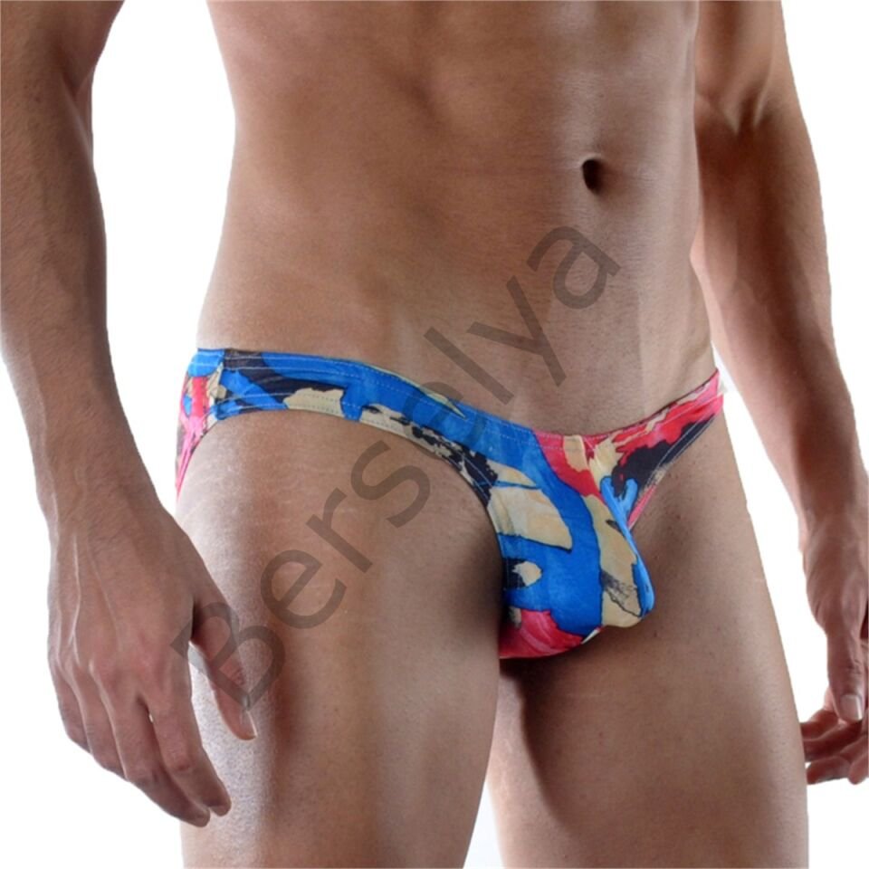 Desenli  Erkek  Slip