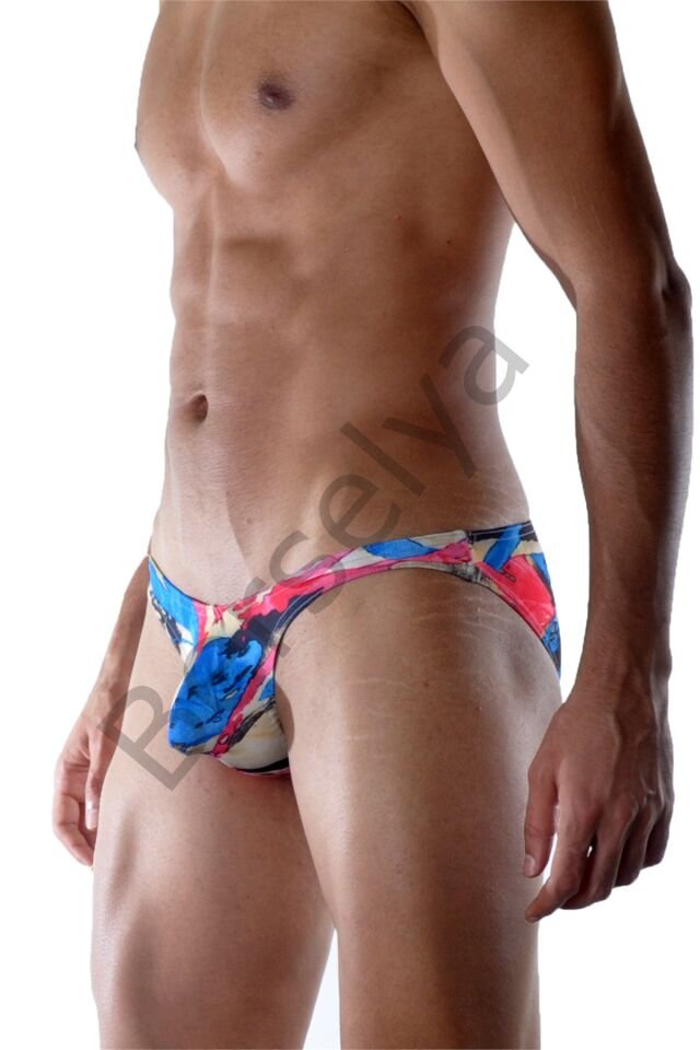 Desenli  Erkek  Slip