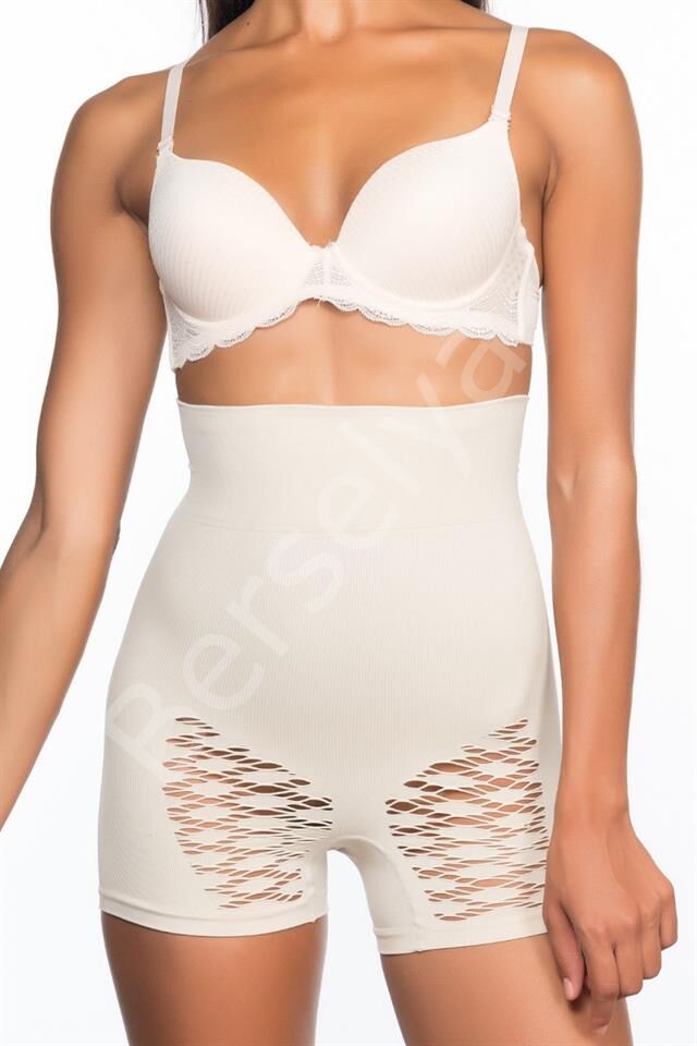 Ten Emay 2064 Popo Açık Fantezi Boxer Korse