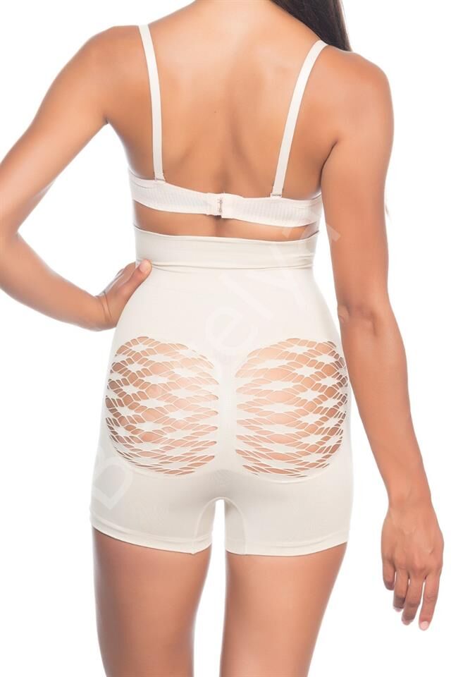 Ten Emay 2064 Popo Açık Fantezi Boxer Korse
