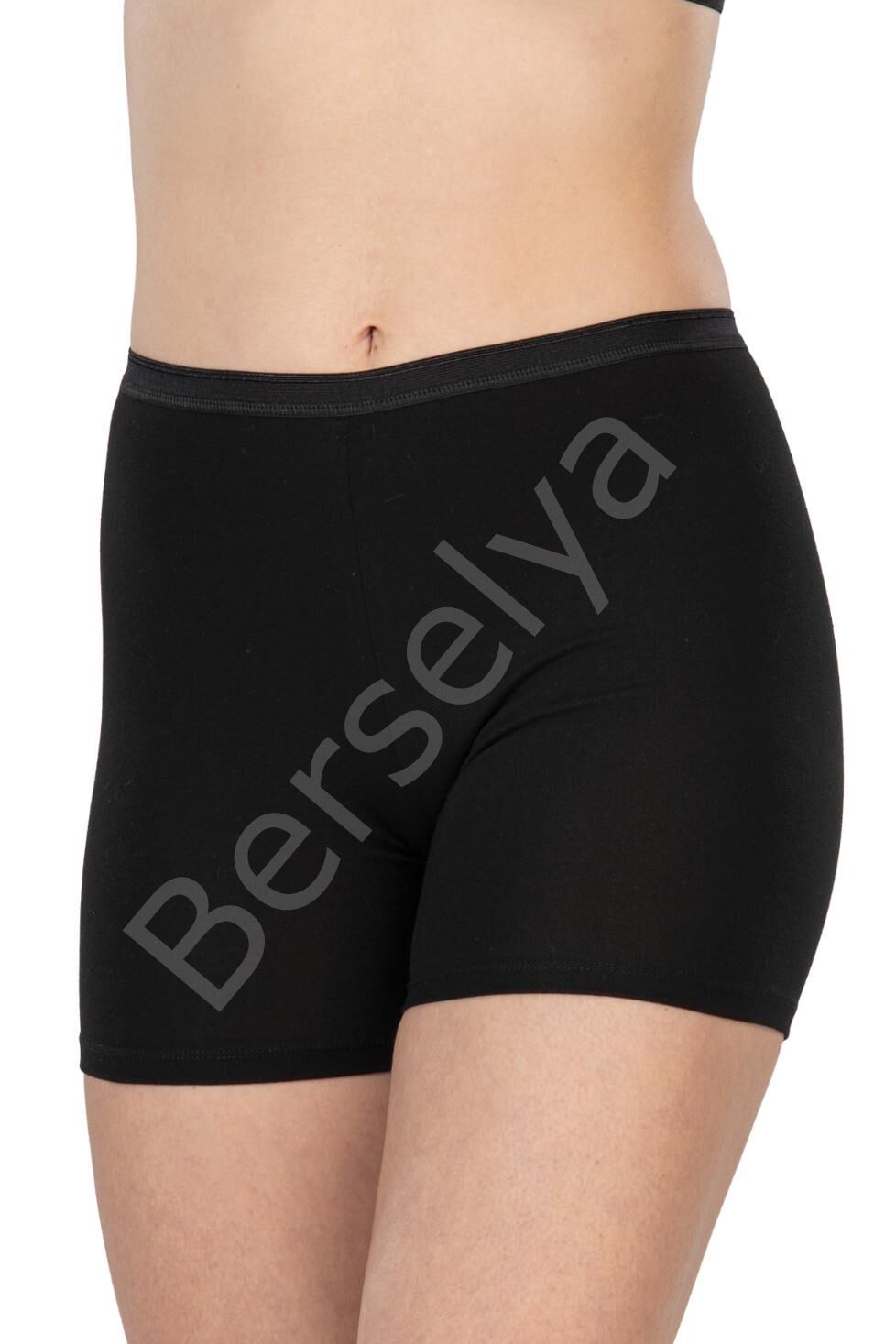 Siyah Mı Emay 1430 Modal Cotton Mini Tayt