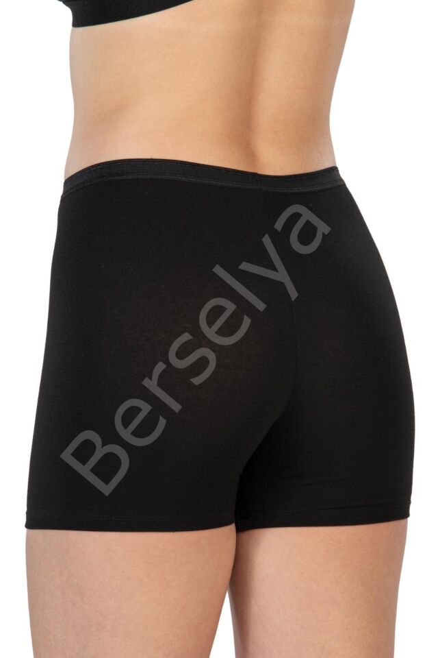 Siyah Mı Emay 1430 Modal Cotton Mini Tayt