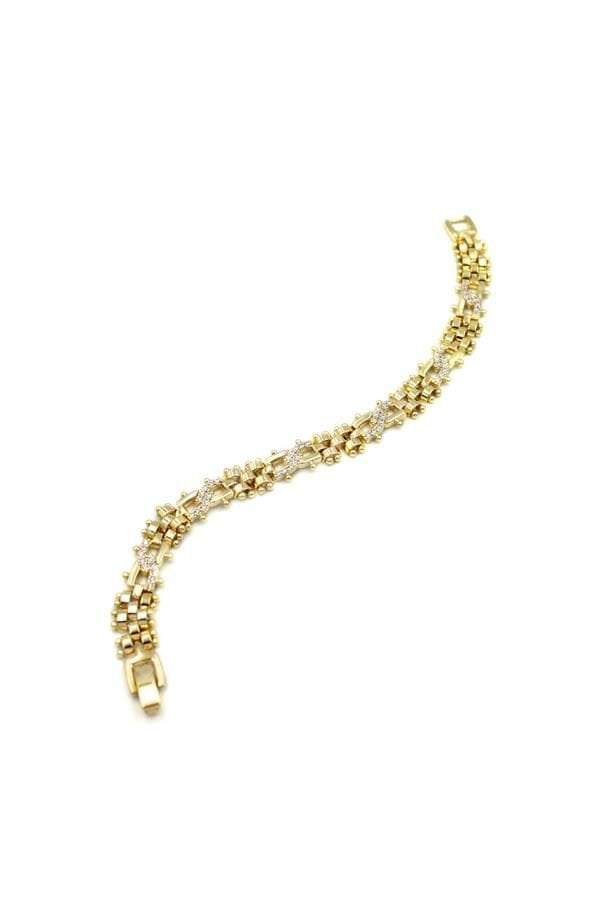 Xuping Vip Bileklik - Altın