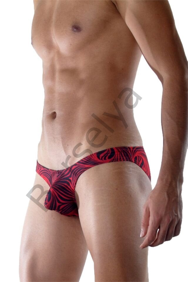 Desenli  Erkek  Slip