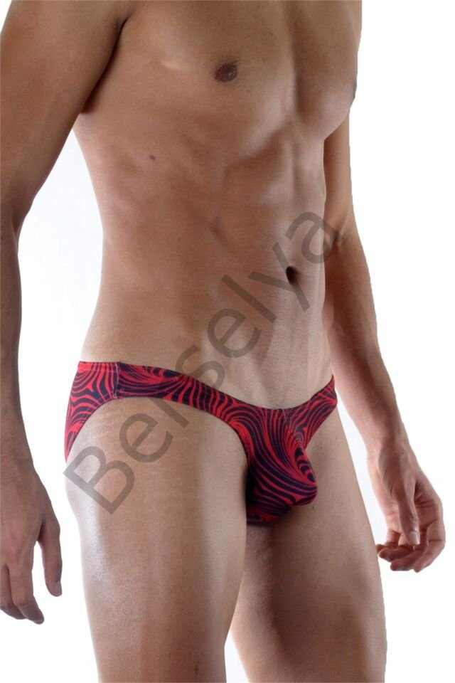 Desenli  Erkek  Slip