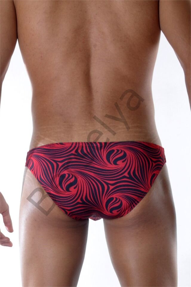 Desenli  Erkek  Slip