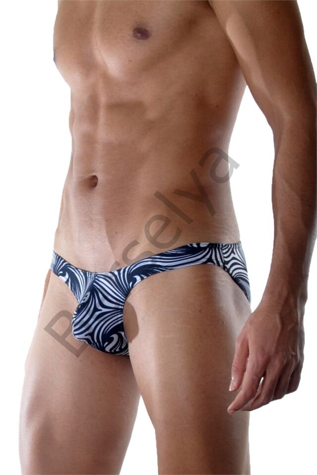 Desenli  Erkek  Slip