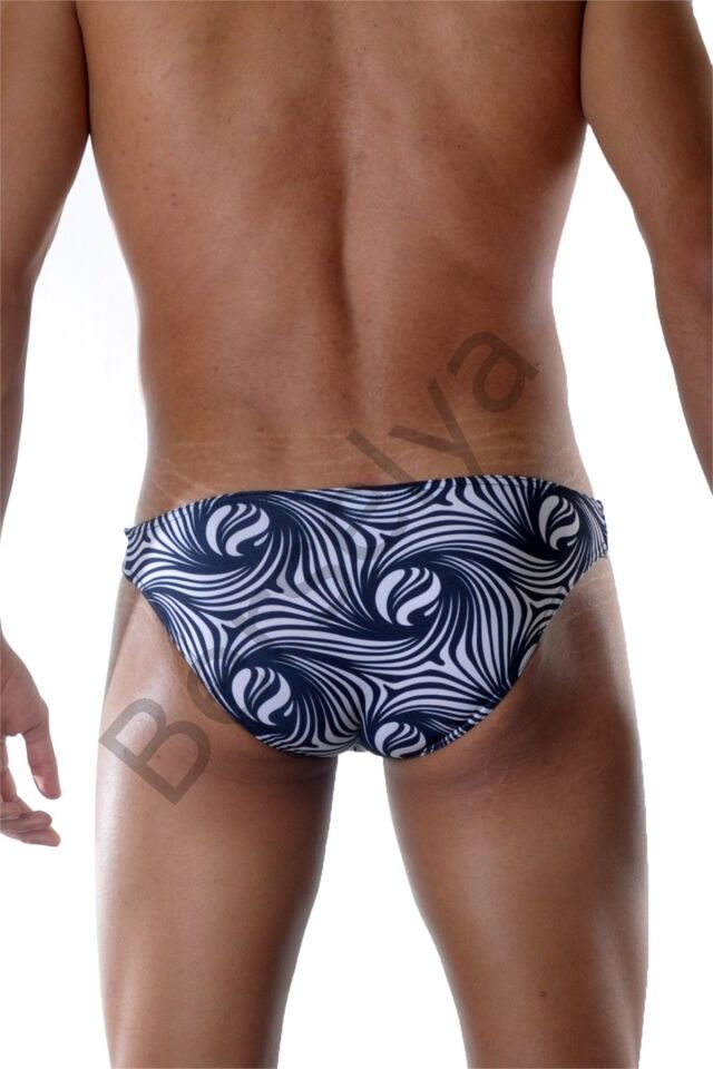 Desenli  Erkek  Slip