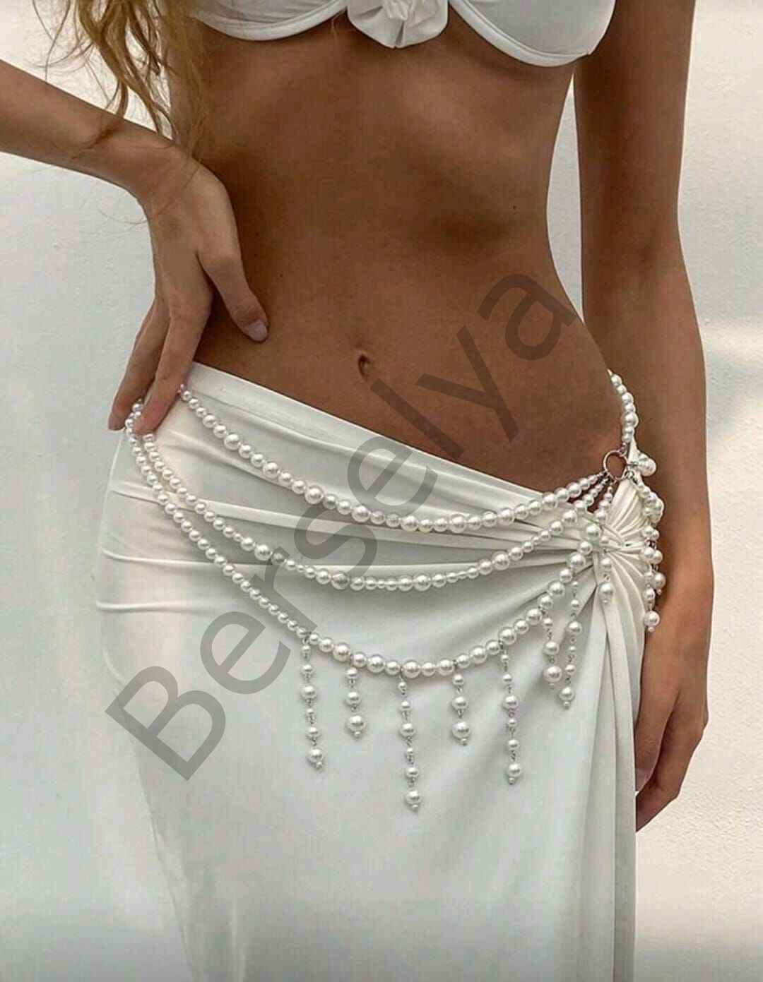 Bel Aksesuarı, Seksi Görünümlü , İncili Kostüm