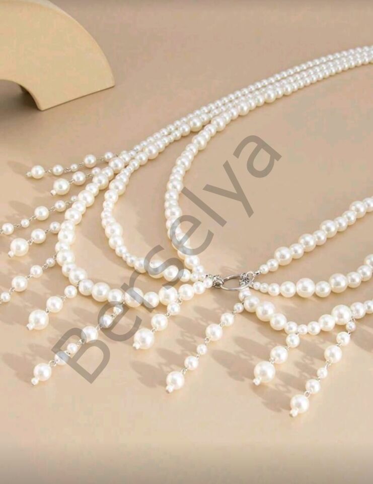 Bel Aksesuarı, Seksi Görünümlü , İncili Kostüm