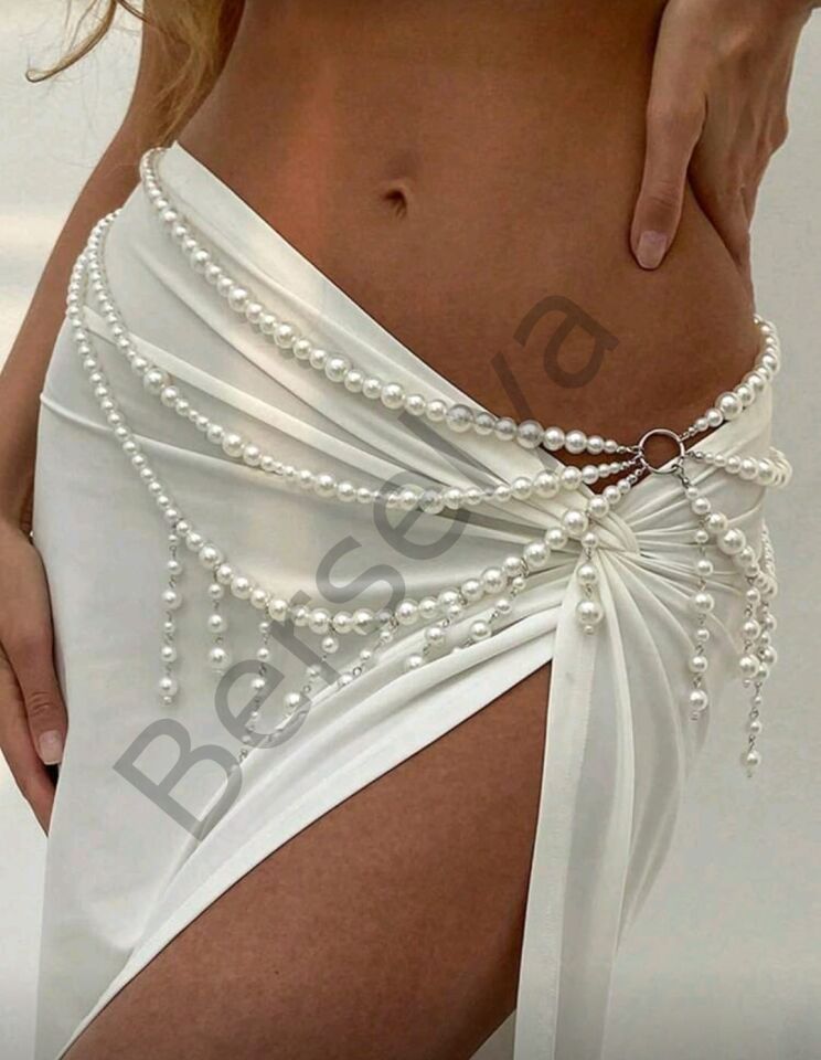 Bel Aksesuarı, Seksi Görünümlü , İncili Kostüm