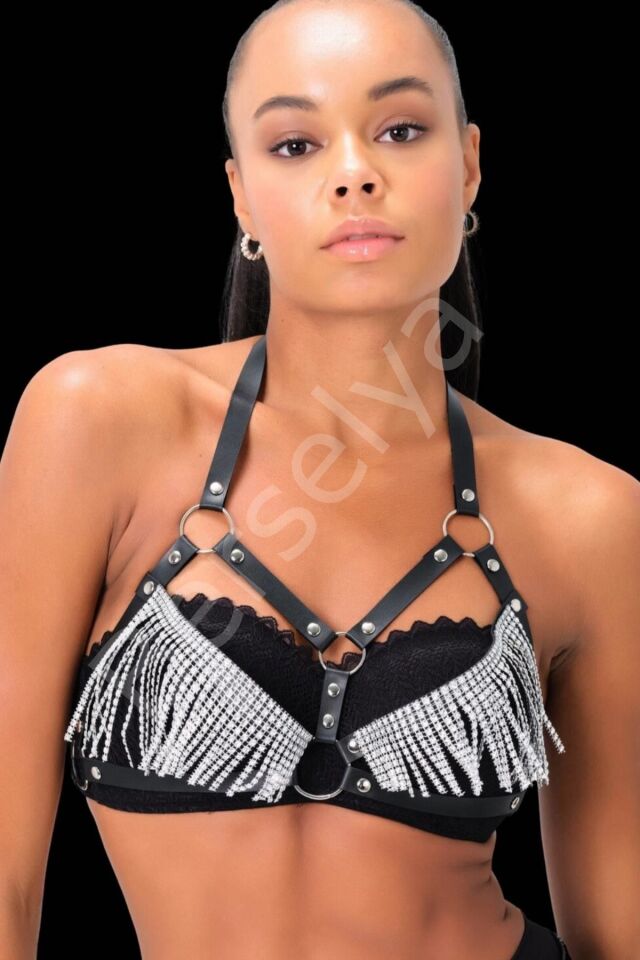 Taş Püsküllü Sütyen Aksesuarı 800359