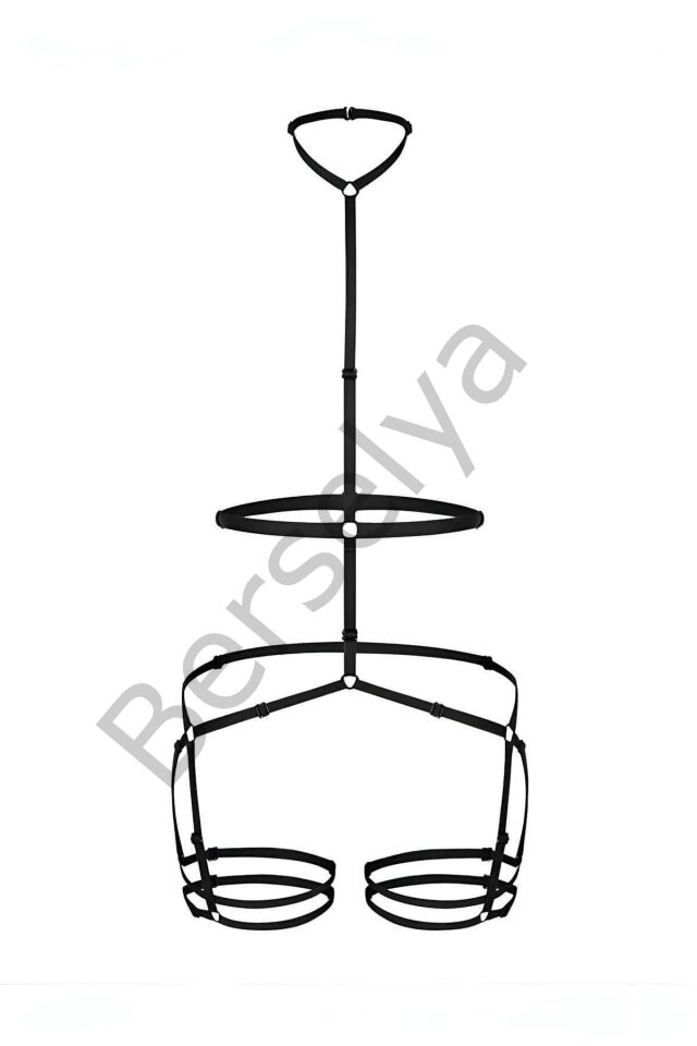 Boyundan Bağlamalı Seksi Harness