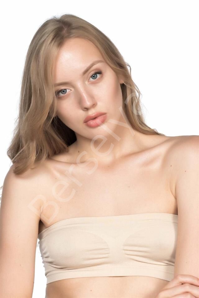 Ten Emay 4002 Soft Straplez Büstiyer