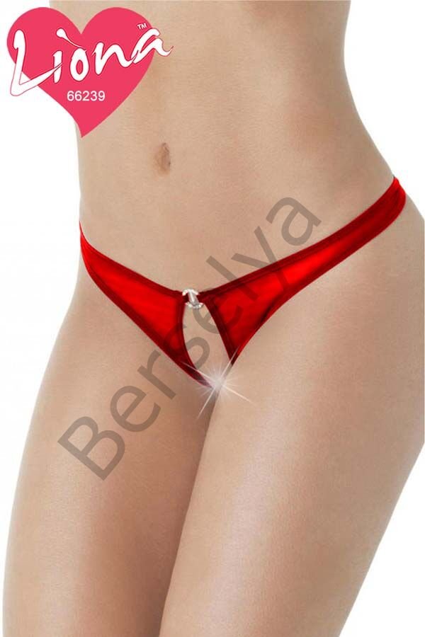 Taşlı Büyük Beden Seksi Külot