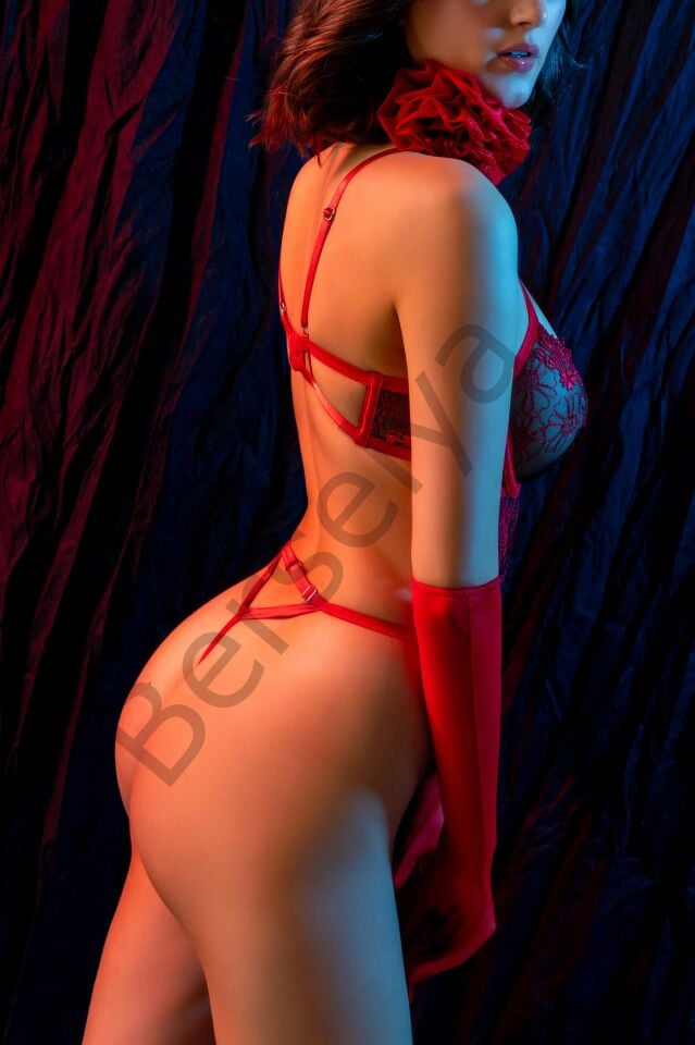 Bordo Transparan Çiçek Dantel Detaylı Seksi Body,fantezi İç Giyim Takımı Eldivenli, Seksi 3'lü Set