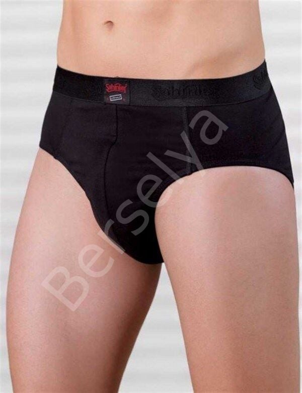 Şahinler Erkek  Likralı Slip E039