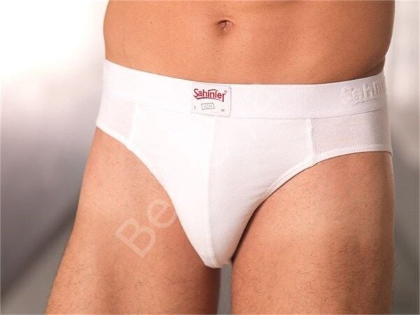 Şahinler Erkek  Likralı Slip E039