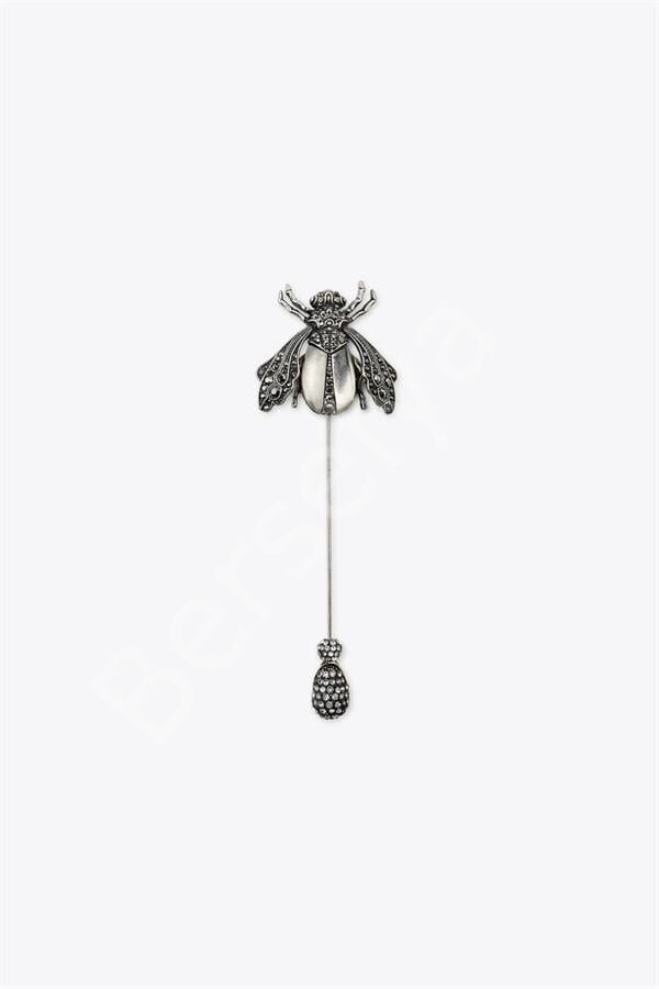 Arı Broş - Gümüş