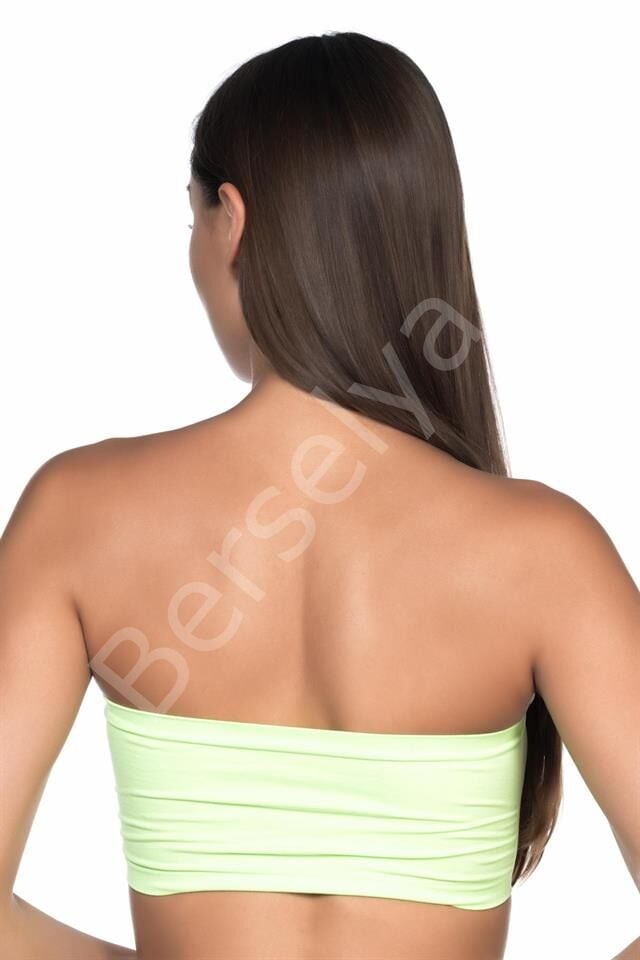 Yeşil Emay 4002 Soft Straplez Büstiyer