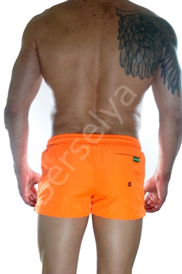 Erkek Renkli Mini Mayo Short