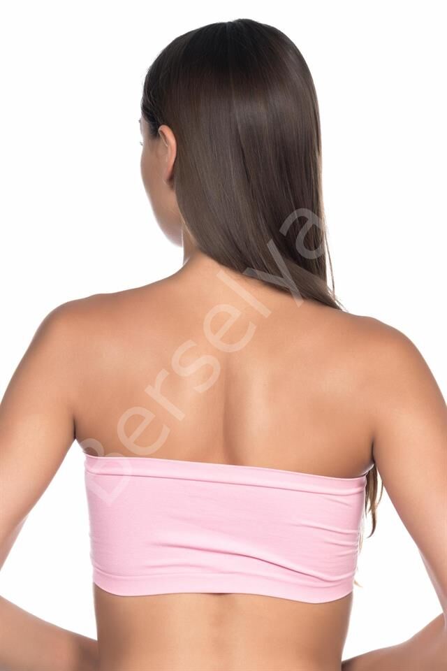 Pembe Emay 4002 Soft Straplez Büstiyer