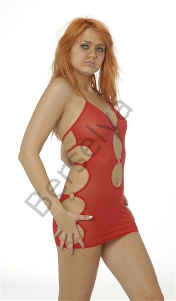 B060933 Transparan Gecelik