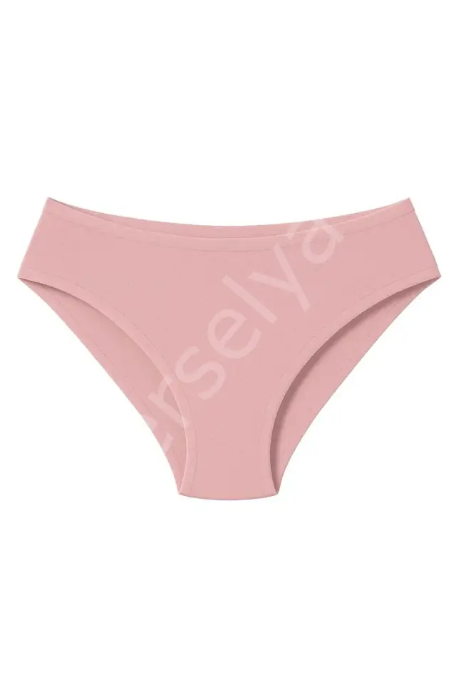 Lazer 5 Li Slip Külot Kadın