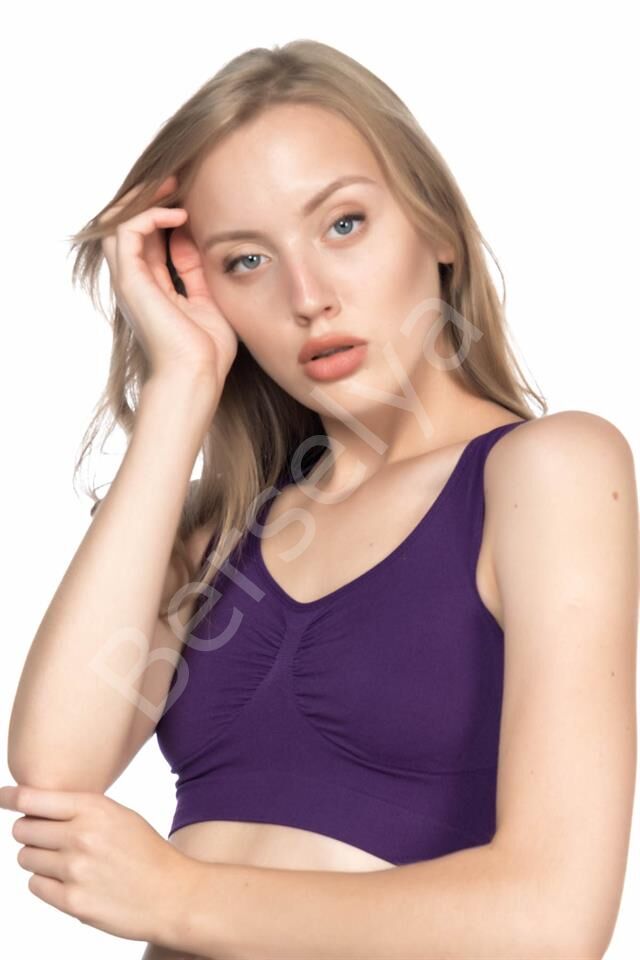 Mor Emay 4001 Soft Sporcu Büstiyer